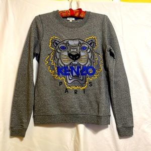 Women’s Tiger Kenzo Sweatshirt, Size XS